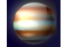Sticker planète Jupiter