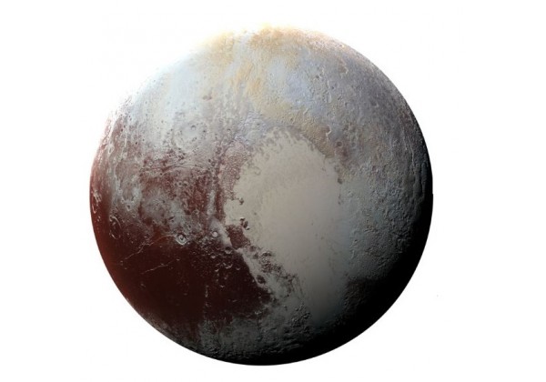 Sticker planète Pluton