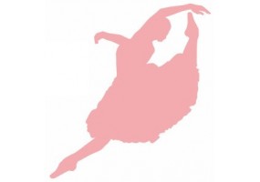Sticker Dance saut rose