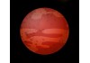 Sticker planète Mars