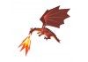 Sticker dragon feu