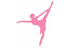 Sticker fille Dance ballet