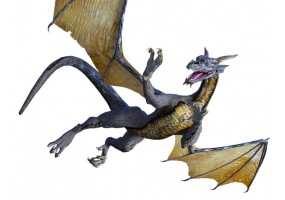 Sticker dragon geant