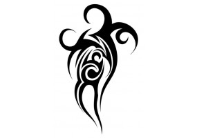 Autocollant maori