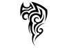 Sticker tribal maori