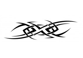 Autocollant maori tribal