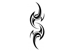 Sticker tribal pour voiture