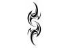 Sticker tribal pour voiture