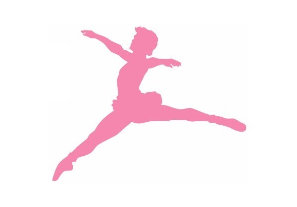 Sticker Dance classique en saut