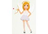 Sticker diable fille ange