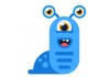 Sticker monstre chambre deco