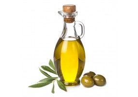 Sticker cuisine olive bouteille d'huile