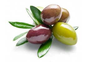 Sticker cuisine olive coloré