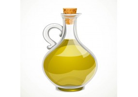 Sticker jar olive huile
