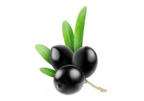 Sticker cuisine olive noir