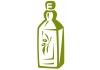 Sticker cuisine olive bouteille d'huile