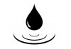 Sticker goutte huile d'olive