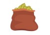 Sticker sac d'olives