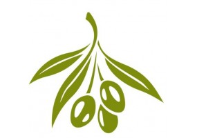 Sticker grappe d'olives