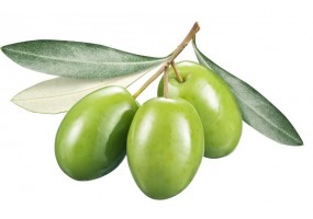 Sticker olives verte