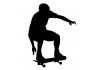 Sticker skate noir