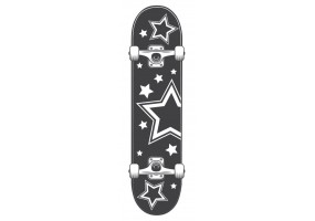 Sticker skate étoile
