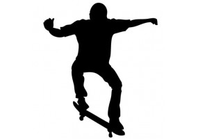 Sticker skate