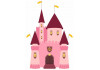 Sticker grand Chateau princesse