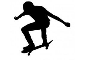 Sticker skate