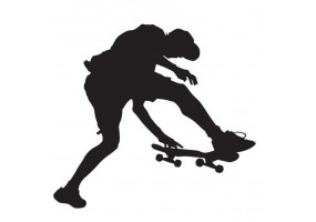 Sticker skate