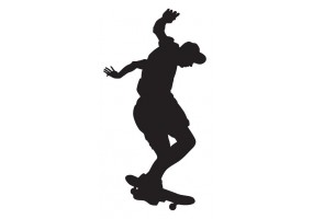 Sticker skate