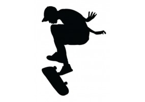 Sticker skate