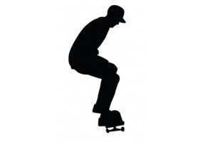 Sticker skate