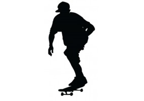 Sticker skate