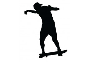 Sticker skate