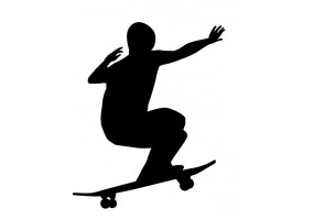 Sticker skate