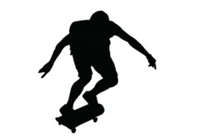 Sticker skate