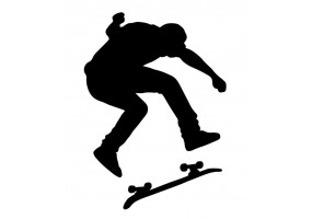 Sticker skate