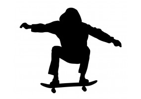 Sticker skate