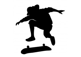 Sticker skate