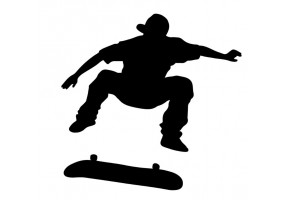 Sticker skate