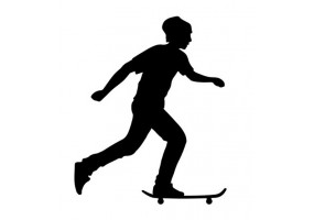 Sticker skate