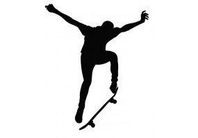 Sticker skate