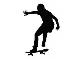 Sticker skate