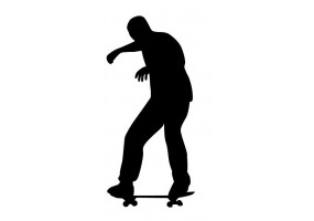 Sticker skate