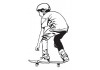 Sticker skate