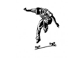 Sticker skate