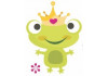 Sticker grenouille charmante