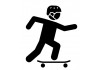 Sticker skate 