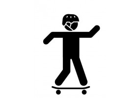 Sticker skate